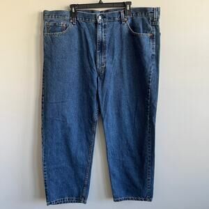 Levi's 550 Jeans Mens 46 x 29 Relaxed Fit